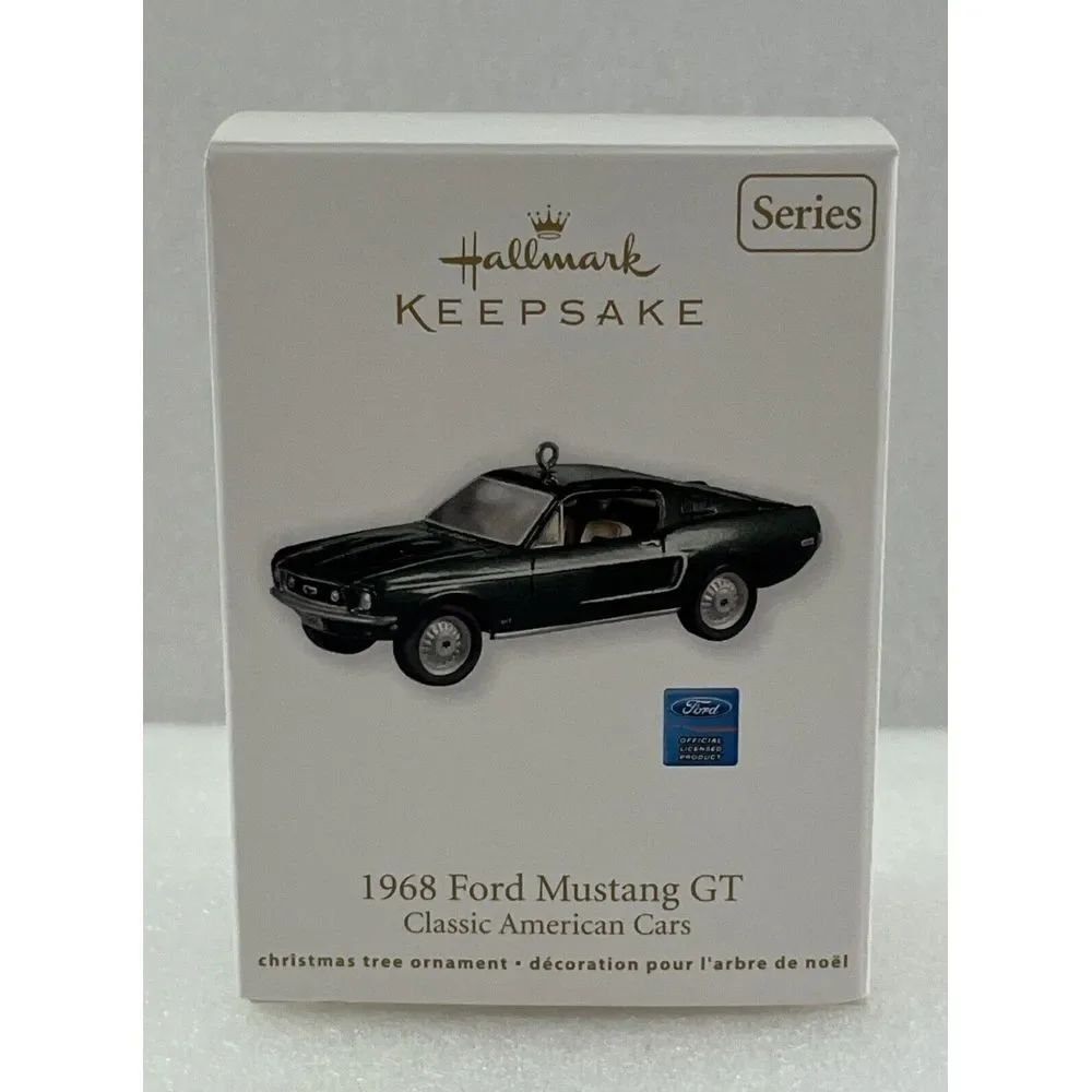 Hallmark keepsake 1968